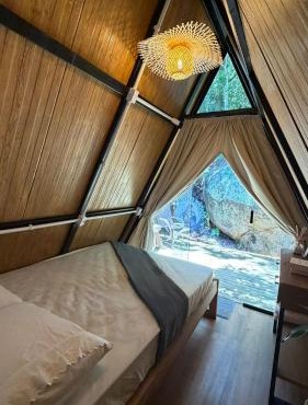 Cabana no Morro do Macaco