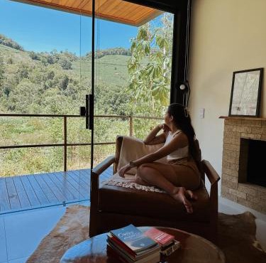 Cabana Terra Nossa com vista in Marechal Floriano