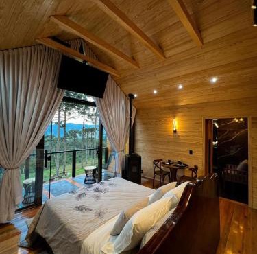 Cabana Verona, Villa Itália- Urubici