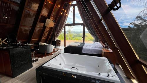 Cabanas do vale