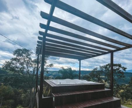 Cabanas Estância da Serra - Casa Boreas