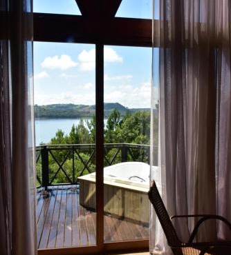 Cabanas Lago - Piratuba-SC