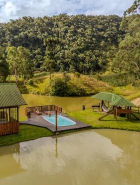 Cabanas Recanto das Lagoas