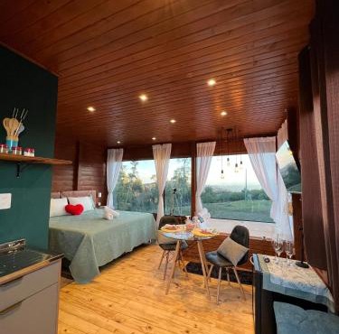Cabanas Românticas em meio a Natureza - Anitápolis/SC - CB05
