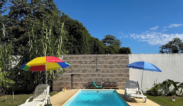 Cactus II: Cabin with swimming pool