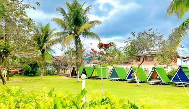 Camping Marymar in Paraty