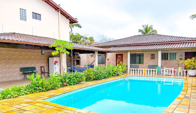 Casa a 100 metros da Praia Solemar-Praia Grande/SP in Praia Grande