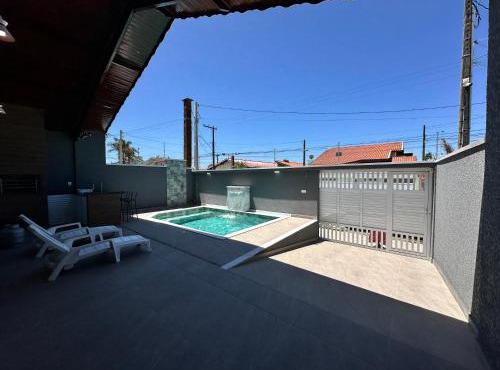 casa a 600 metros da praia