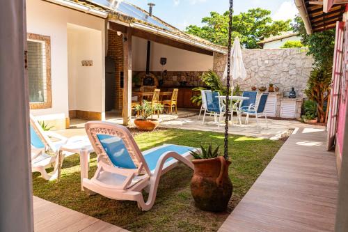 Casa Aconchegante com sauna privativa próximo a praia