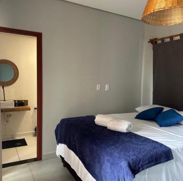 Casa Aconchego Lençóis in Santo Amaro