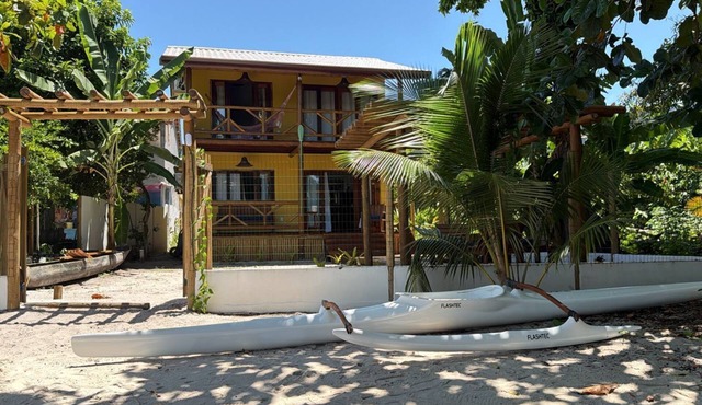 Casa Amare Taipu de Dentro - Beachfront property on the Maraú Peninsula in Maraú
