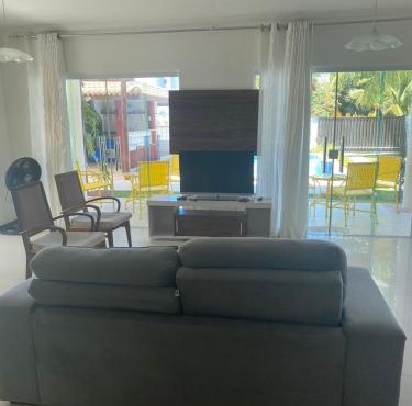 Casa amarela in Campos
