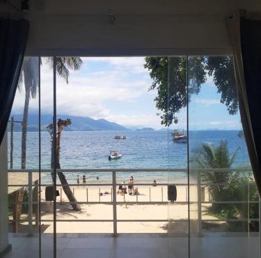Casa beira mar Praia do Japariz,Ilha Grande in Angra dos Reis