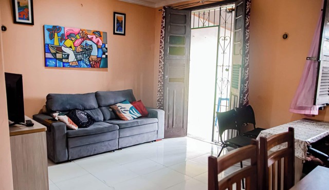 Casa bem equipada com WiFi e ótima localização in Belém