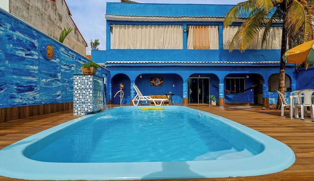 Casa c/Piscina e Churrasqueira em Guaratiba