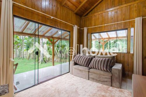 Casa com ampla área verde e piscina em Itaperiu in Itaperiú