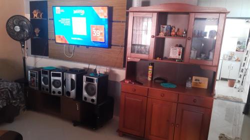 Casa com ar condicionado e 2 suítes ilha comprida