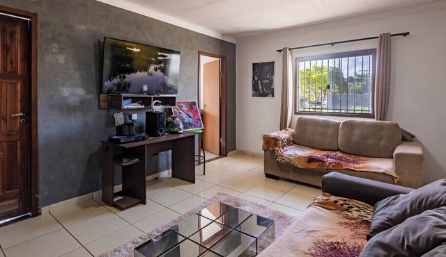 Casa com churrasq e Wi-fi prox. de lindas praias in Santa Cruz Cabrália