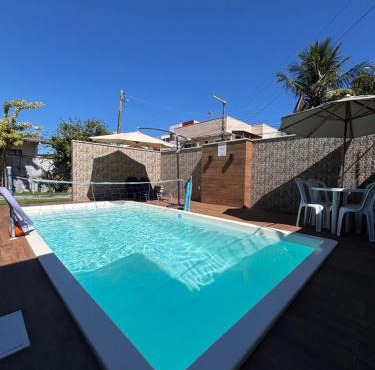 Casa com piscina Aquecida Balneário Camboriú CasaAlbertiBc