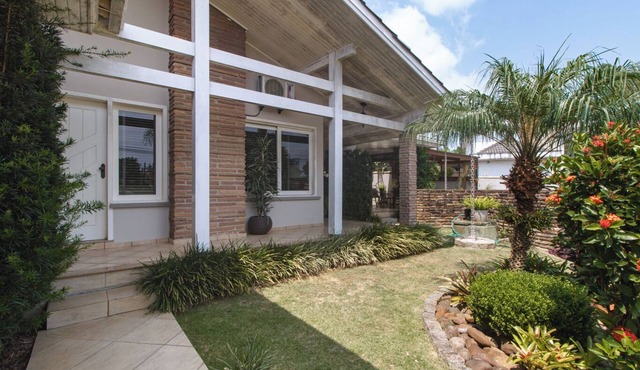 Casa com piscina, churrasq e Wi-Fi em Criciúma/SC