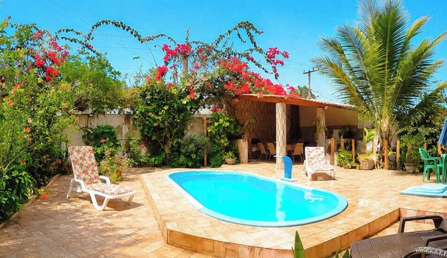 Casa com Piscina e 550m da Praia em Ilhéus in Ilhéus
