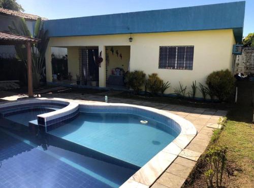 Casa com piscina no Forte Orange - Ilha de Itamaracá in Itamaracá