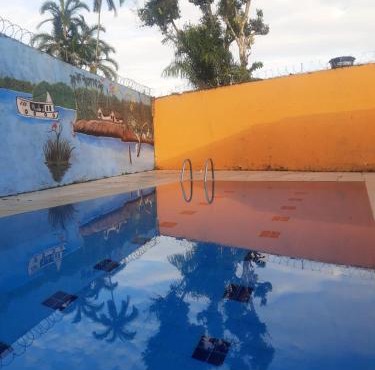 Casa com piscina no moka para o Natal in Belém