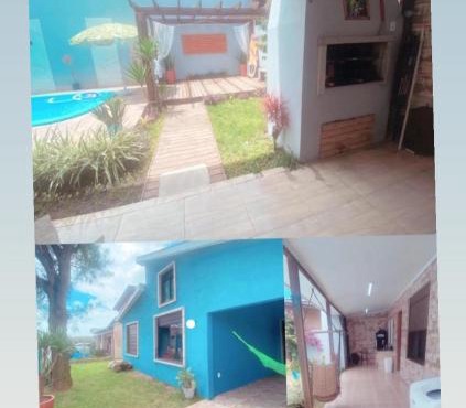 Casa com piscina pertinho do mar Centro de Mariluz