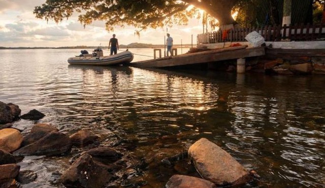 Casa com vista incrível para Lagoa in Imaruí
