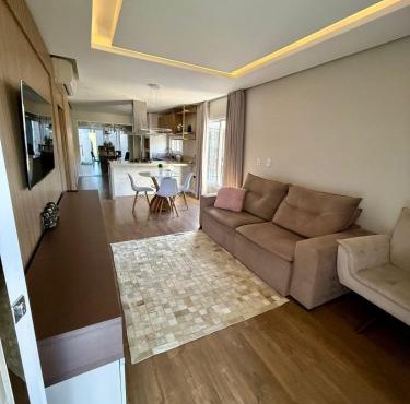 Casa com vista para Cristo