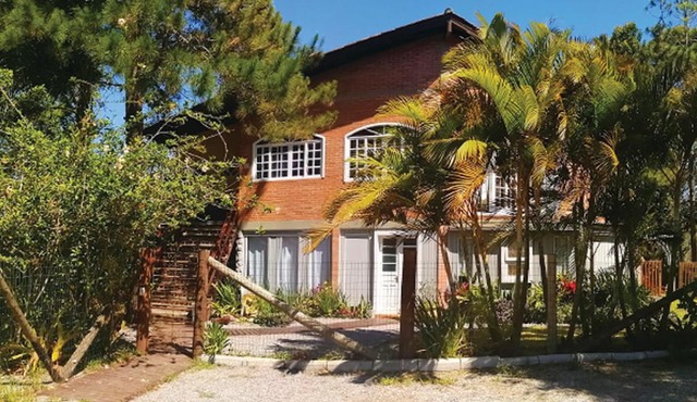 Casa com vista para Lagoa na Praia da Barra