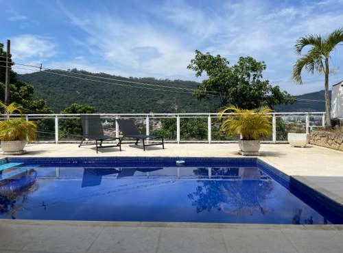 Casa com vista pro Cristo Redentor in Niterói
