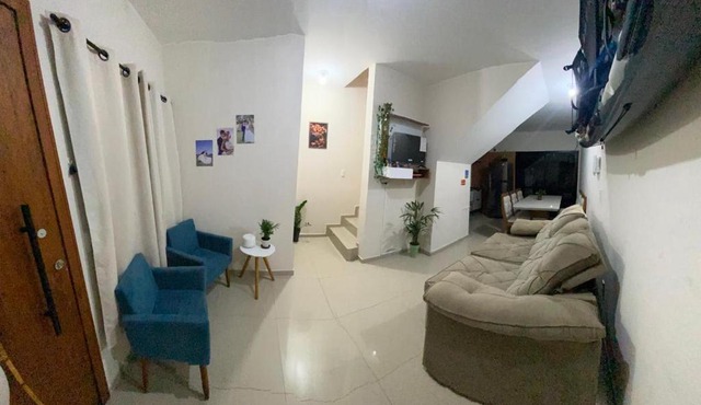Casa Completa e Aconchegante em São José Perto de Florianópolis in São José