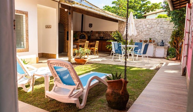 Casa Completa em Condomínio, Piscina Térmica, Sauna e Lazer in Búzios
