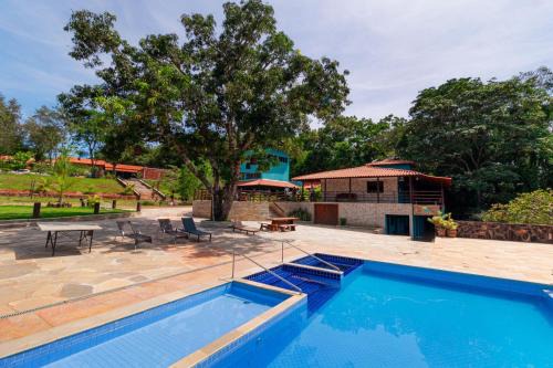Casa de campo com piscina aquecida in Pirenópolis
