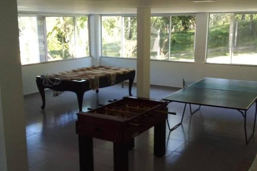 Casa de campo com piscina