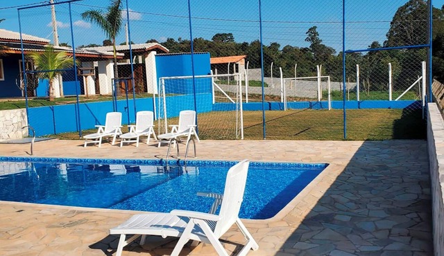 Casa de campo com Wi-Fi e Piscina em Mairinque/SP in Mairinque
