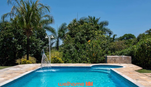 Casa de Campo em Itupeva com Piscina e Vista