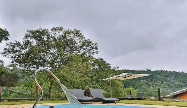 Casa de campo em Mairinque com Vista e Piscina in Mairinque