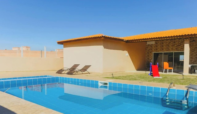 Casa de campo em Sarapuí com Piscina