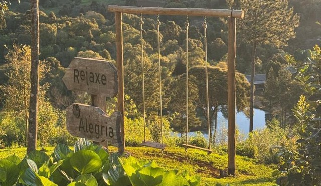 Casa de campo viciados em aventuras