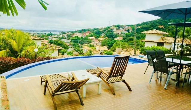 Casa de condomínio em Geribá - Vista Mar.