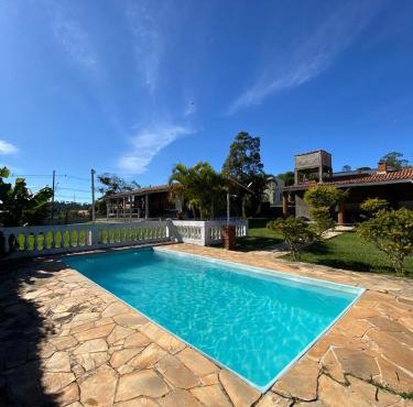 Casa de Madeira com Piscina - NATAL E ANO NOVO - PetFriendly
