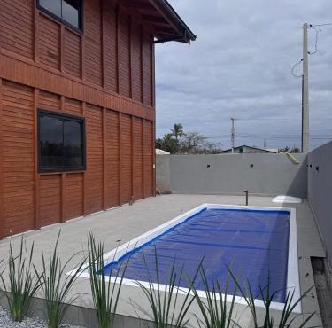 Casa de praia Karula c piscina 90m da praia