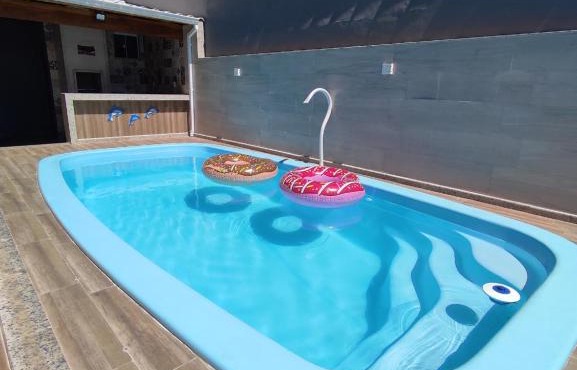 Casa de Praia com Piscina Unamar Cabo Frio in Cabo Frio