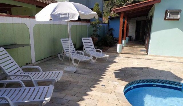 Casa de praia condominio mar verde in Caraguatatuba