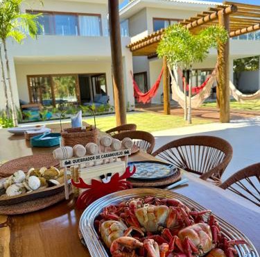 Casa de Praia - Condominio Parque Interlagos Bahia- 500 Metros da Praia in Abrantes