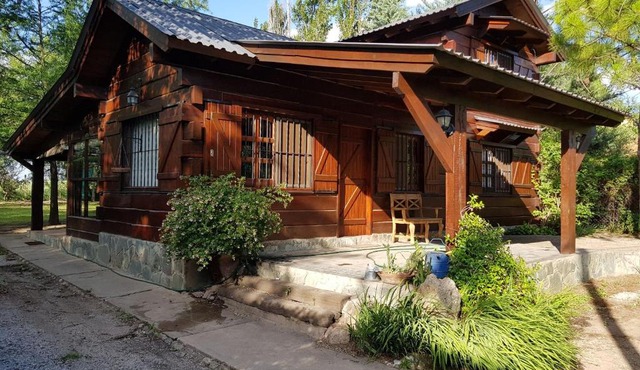 Casa de tronco in Villa General Belgrano