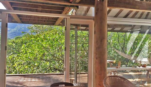 Casa de Vidro - Barra do Sahy