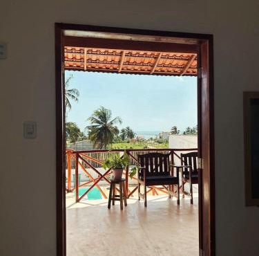 Casa Dunas Baleia in Itapipoca